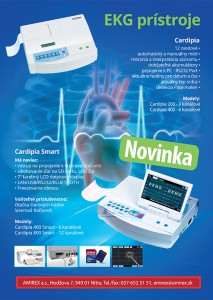 EKG Prístroje - Cardpia